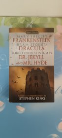 Frankenstein; Dracula; Dr Jekyll and Mr Hyde 弗兰肯斯坦/吸血鬼伯爵德古拉/化身博士