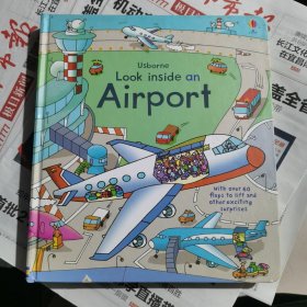 LookInsideAnAirport（包邮）内页干净