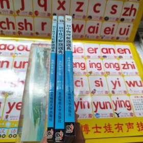 初中化学实验解题题典 初中化学解题题典，初中物理解题题典 共三本合售