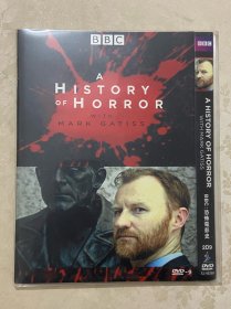 196. 盛佳DVD：BBC：恐怖电影史。2D9二碟装。（近全新简装版DVD9）。