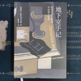 地下室手记：陀思妥耶夫斯基中短篇小说集（曹缦西译本 陀思妥耶夫斯基精选集）