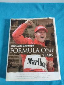 FORMULA ONE YEARS （TIMOTHY COLLINGS AND SARAH EDWORTHY）