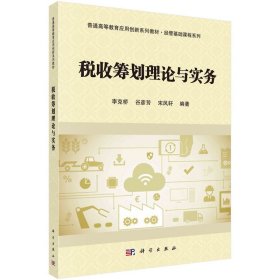 稅收籌劃理論與實(shí)務(wù)