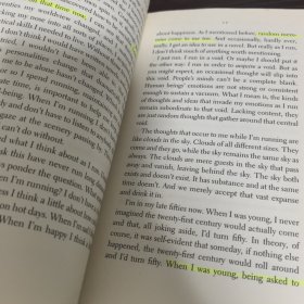 What I Talk About When I Talk About Running