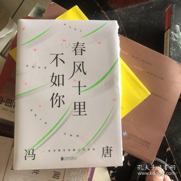 春风十里不如你（年轻时极尽欢喜，年长后极尽通透。冯唐30年文字生涯金线之作，冯唐珍藏私照