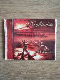 CD，夜愿乐队NIGHTWISH - WISHMASTER，盘面干净。