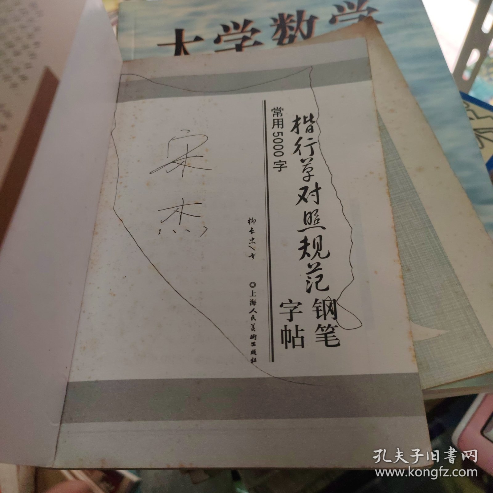 常用5000字楷行草对照规范钢笔字帖