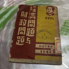 少见红色珍本：经济问题与财政问题（翼南书店）品如图