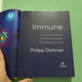 英文原版 Immune 免疫 让你活着的神秘系统之旅 英文版 进口英语原版书籍