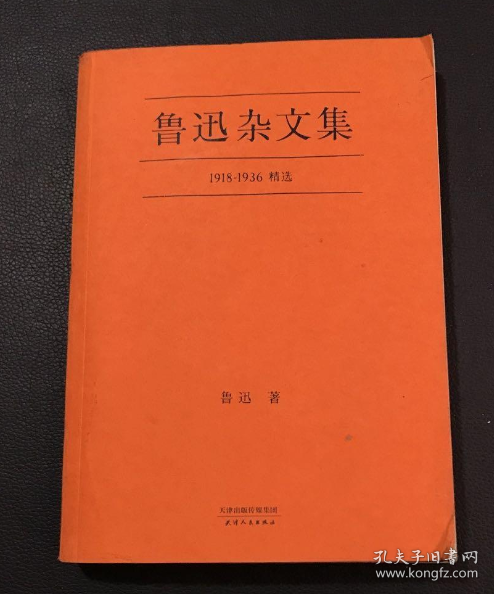 鲁迅杂文集：1918-1936精选