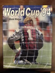 1994年欧洲杯世界杯足球写真集 东欧原版美国世界杯画册 world cup赛后特刊纯写真包邮