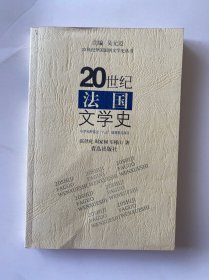 20世纪外国国别文学史丛书：20世纪法国文学史