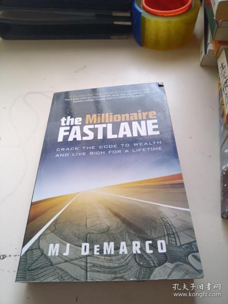 The Millionaire Fastlane：Crack the Code to Wealth and Live Rich for a Lifetime