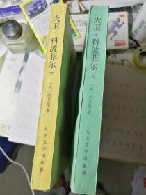 大卫•科波菲尔
（上下册，英/狄更斯 著，董秋斯 译）

人民文学出版社1958年4月1版/1990年12月6印，1014页（正文中另有多幅木刻版插图）。本印次仅6770套，是唯一采用双色书脊印制的旧字体（繁简体混排）平装套书。