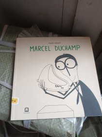 英文原版绘本 Marcel duchamp