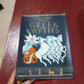 D'Aulaire's Book of Greek Myths 英文原版