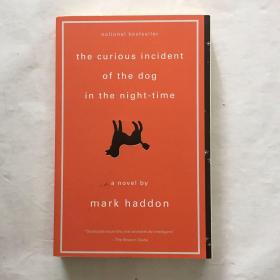 The Curious Incident of the Dog in the Night-Time 英文原版文学小说