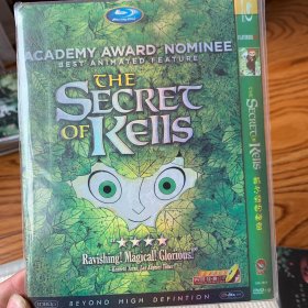 凯尔经的秘密 DVD 付一张cd