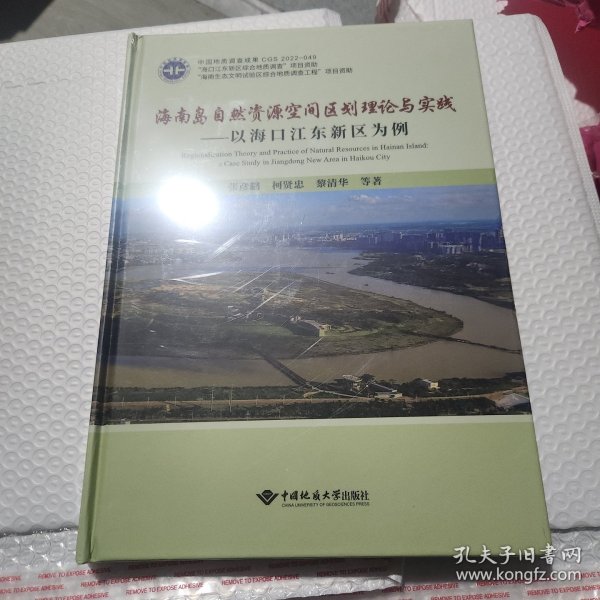 海南岛自然资源空间区划理论与实践——以海口江东新区为例