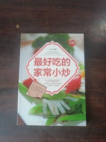 美食天下：最好吃的家常小炒（四色铜版）