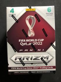 帕尼尼 Panini 2022 Prizm World Cup 卡塔尔 世界杯 Blaster 足球盒卡 球星卡 官方卡片 随机 24张 现货 全新 特卡 折射 阿根廷 梅西 法国 姆巴佩