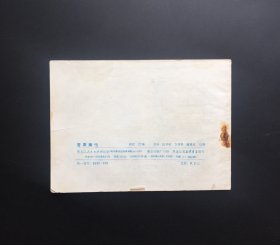 雪原擒谍（黑龙江红色连环画）