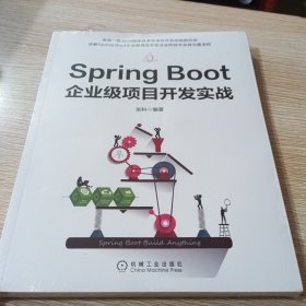 Spring Boot企业级项目开发实战