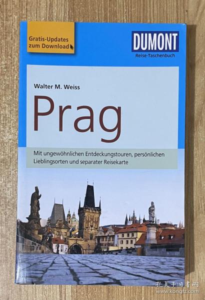 DuMont Reise-Taschenbuch Reiseführer Prag