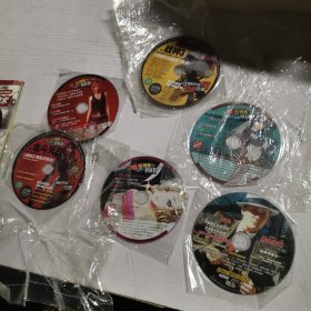 电击收藏DVD（六张合售）