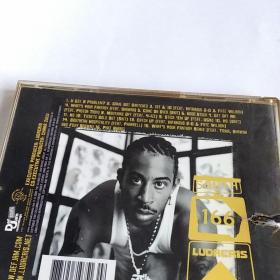 LUDACRIS BACK FOR THE FIRST TIME   打孔CD 光盘 已试听