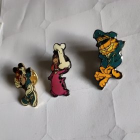 北京奥运会纪念章 （三个合售）（全新未发出过）（搜“章”字，几千枚章全部出来）【自编90】