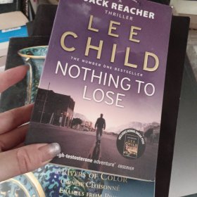 Nothing To Lose: (Jack Reacher 12)