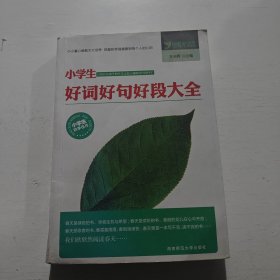 小学生好词好句好段大全