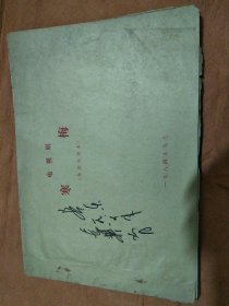 油印电视剧寒梅