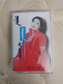 磁带:蒙语都贵玛演唱专辑 全新未拆
