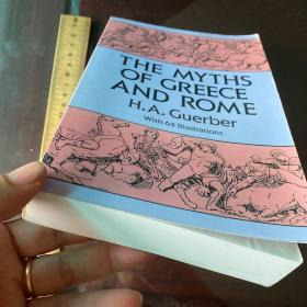 The myths of Greece and Rome the mythology Language culture society philosophy history 英文原版