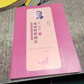 司法考试2019瑞达法考20192019年国家统一法律职业资格考试刘凤科讲刑法之精讲