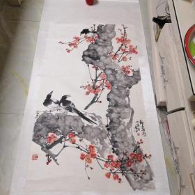 贺群生花鸟