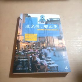 这么慢，那么美：慢一点，才能发现幸福的全部细节