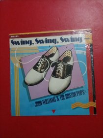 黑胶老唱片 swing swing swing JOHN WILLIAMS THE BOSTON POPS