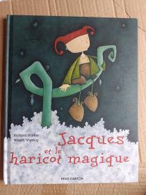 儿童书:Jacques et le haricot magique【精装】3904