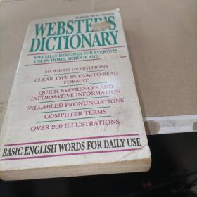 WEBSTERS DICTIONARY。。