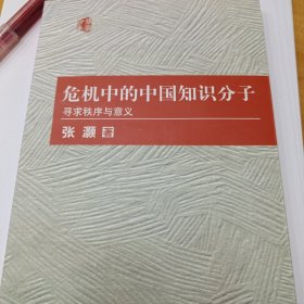 危机中的中国知识分子：寻求秩序与意义