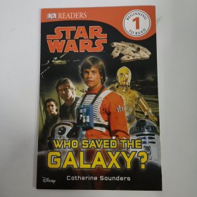 DK Readers L1: Star Wars: Who Saved the Galaxy?