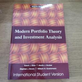 Modern Portfolio Theory and investment analysis