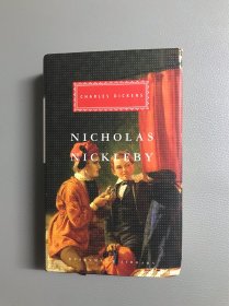 英文原版小说 Nicholas Nickleby 尼古拉斯·尼克贝 精装 英文版 进口英语原版书籍