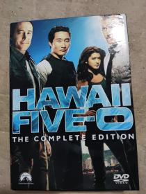 【电影】  HAWAII FIVE DVD  8碟装可能没有中文字幕
