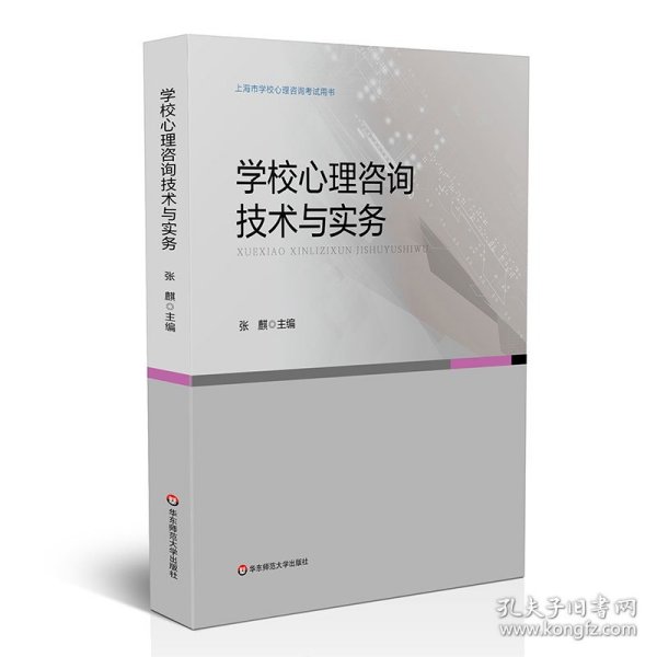 学校心理咨询技术与实务