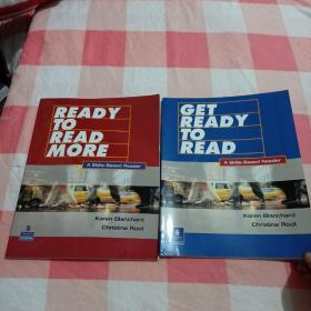 READY TO READ MORE+GET READY TO READ（2本合售）【内页干净】