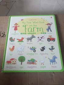 My First Word Book on the Farm